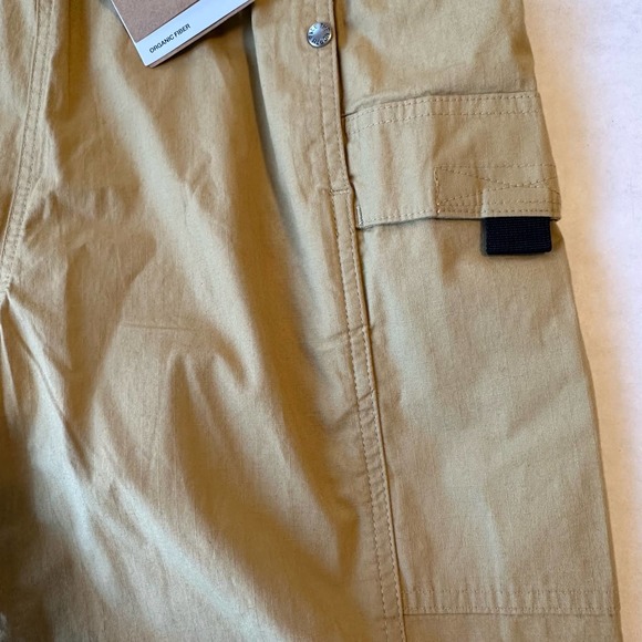 NEW North Face Mens Ripstop Cargo Shorts Sz Small Khaki - Picture 8 of 10